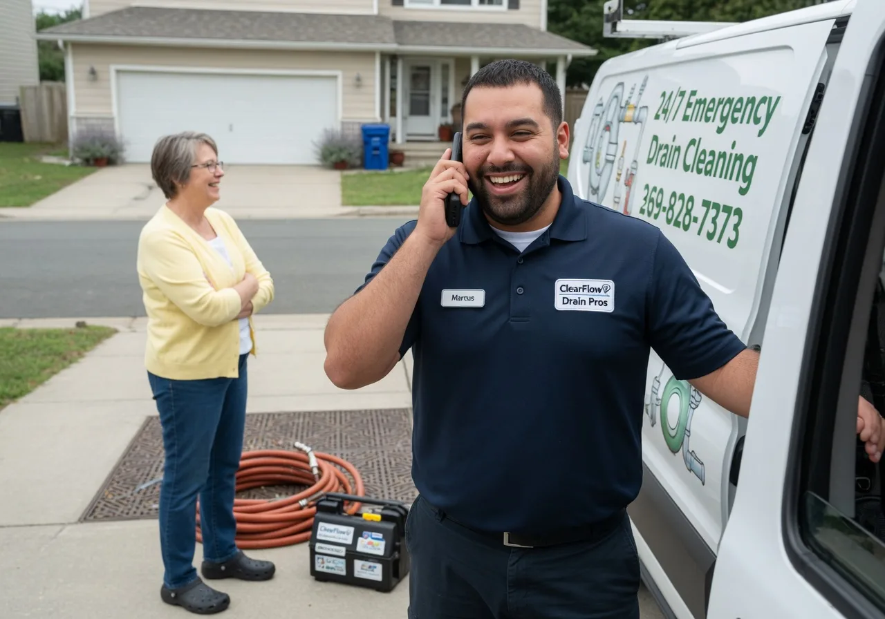 Drain Cleaning in Lindenhurst, NY
